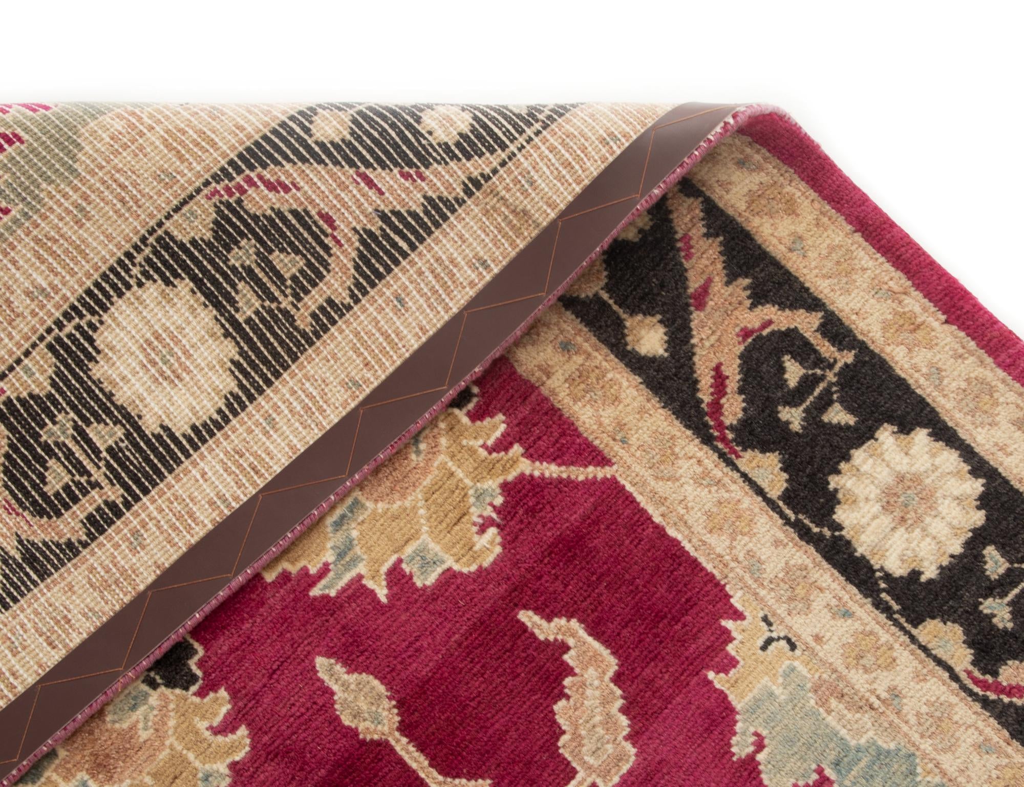 5' 3 x 7' 9 Hand Knotted Ziegler Wool Rug