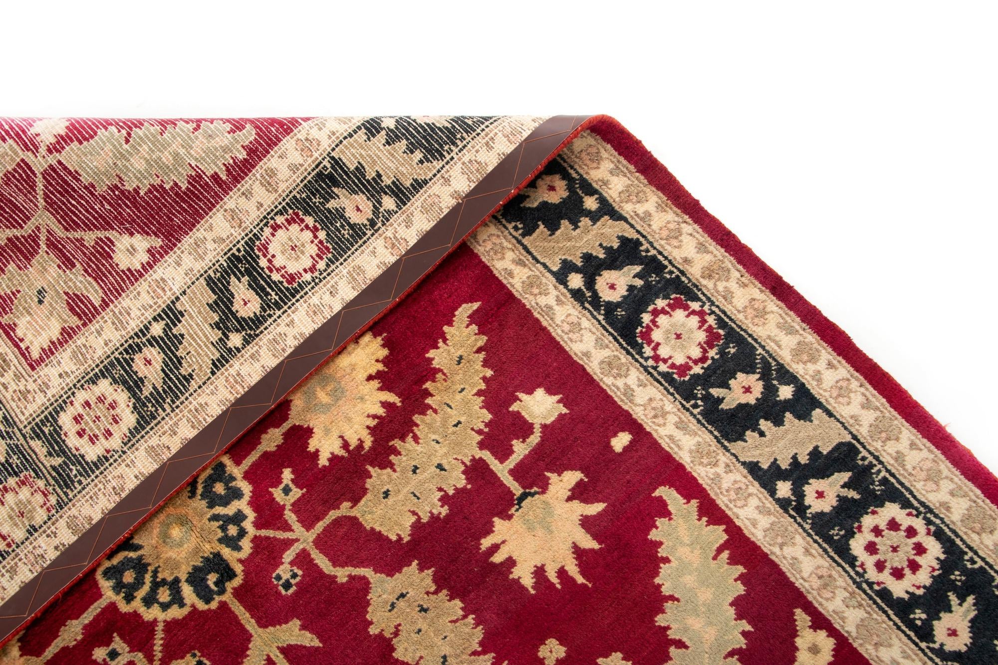 5' 1 x 7' 3 Hand Knotted Ziegler Wool Rug
