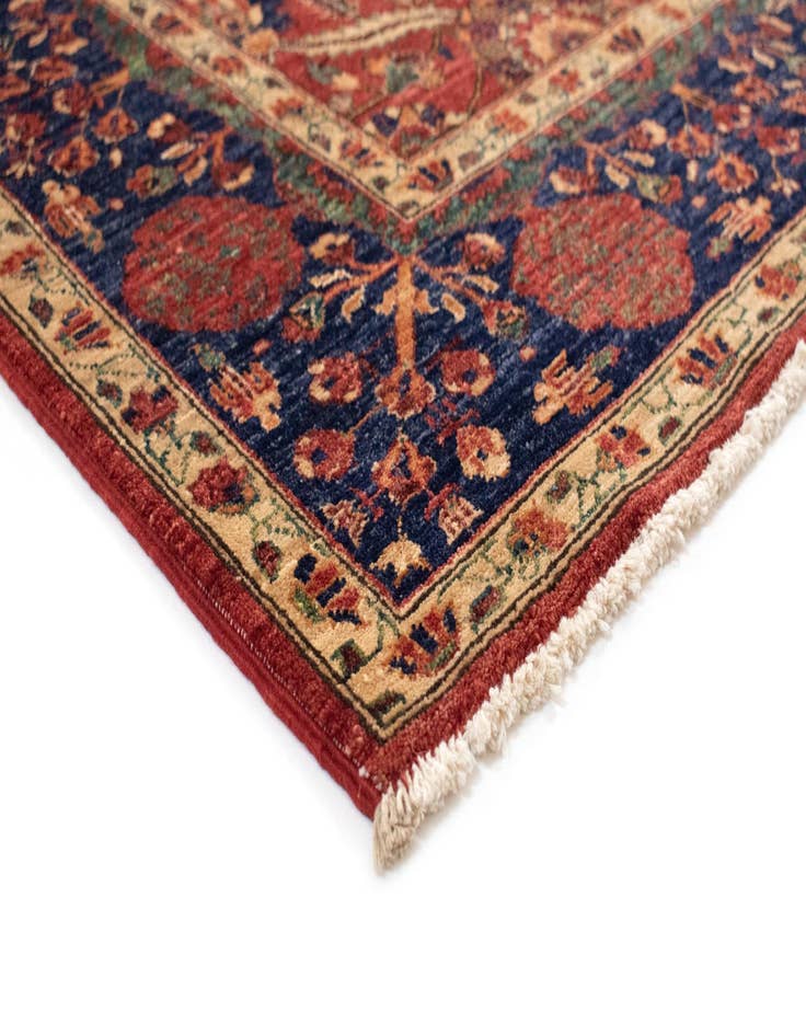 Detail image of 5' 10 x 9' 1  Hand Knotted Ziegler Rug