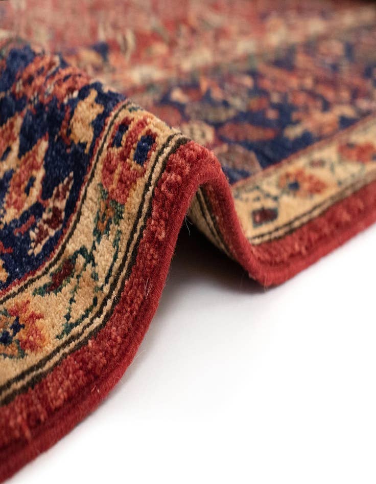 Detail image of 5' 10 x 9' 1  Hand Knotted Ziegler Rug