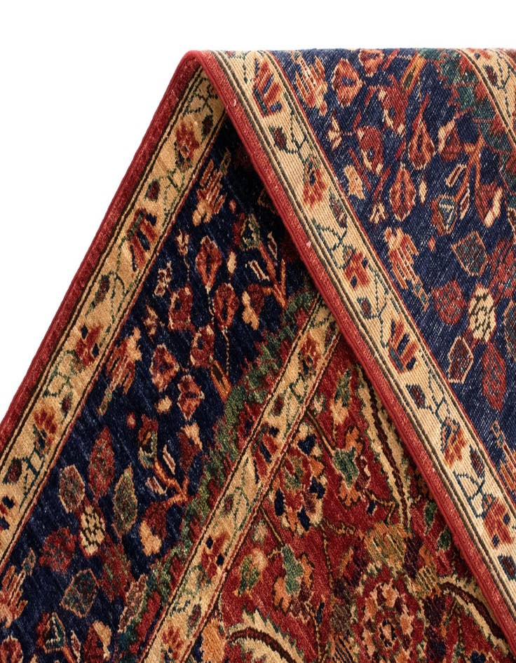 Detail image of 5' 10 x 9' 1  Hand Knotted Ziegler Rug