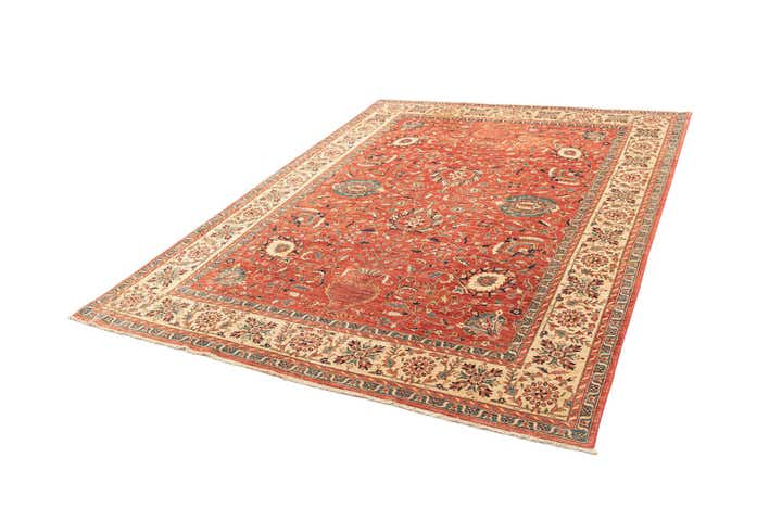 8' 1 x 11' 1 Hand Knotted Ziegler Rug