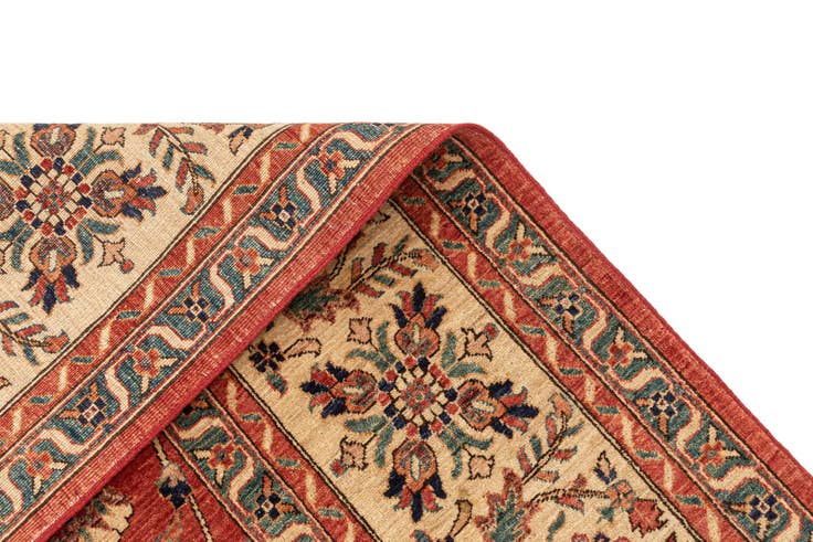 Detail image of 8' 1 x 11' 1 Hand Knotted Ziegler Rug