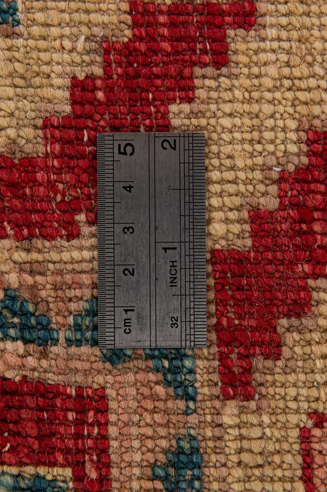 3' 3 x 5' 2 Hand Knotted Ziegler Wool Rug