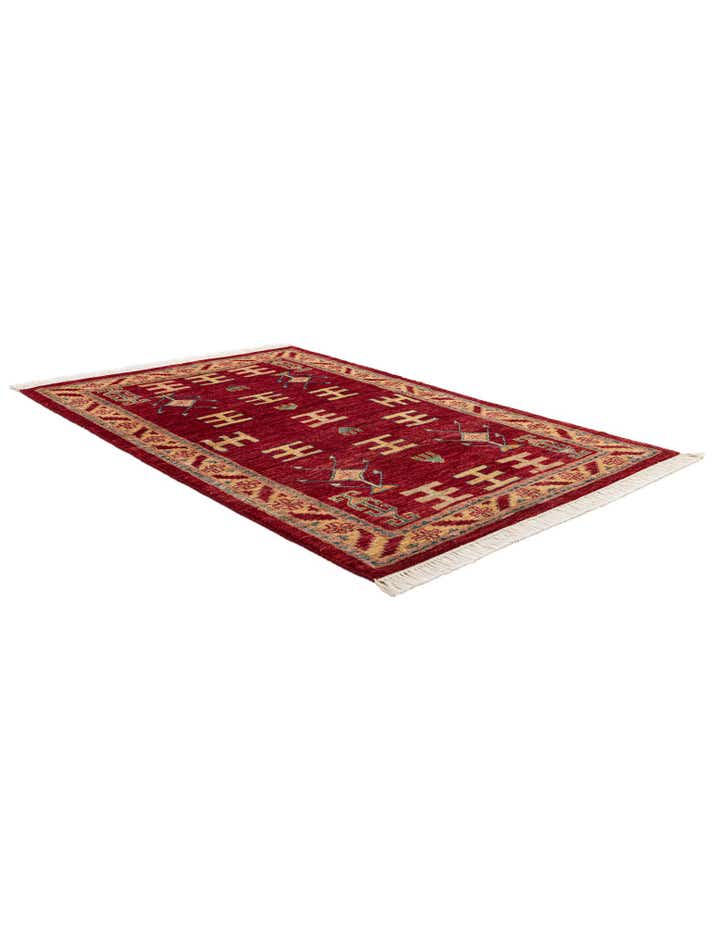 3' 3 x 5' 2 Hand Knotted Ziegler Wool Rug