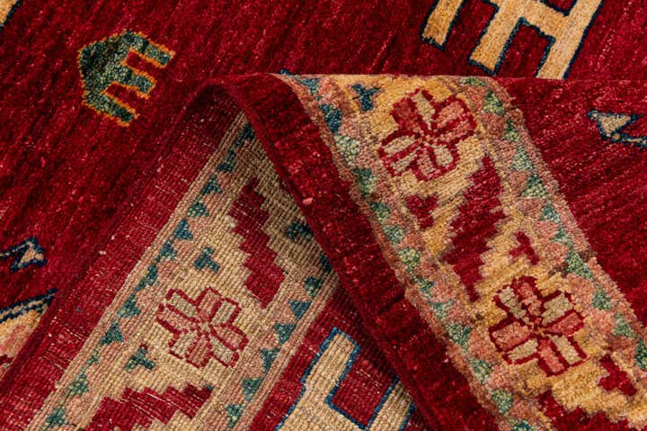 3' 3 x 5' 2 Hand Knotted Ziegler Wool Rug