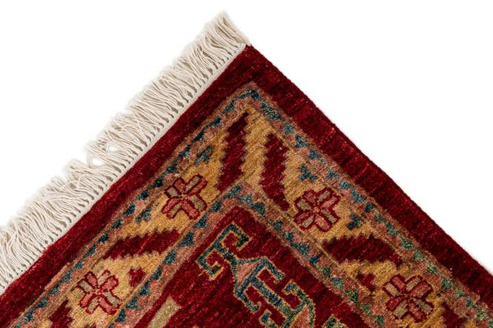 3' 3 x 5' 2 Hand Knotted Ziegler Wool Rug