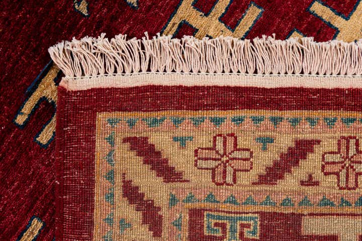 3' 3 x 4' 7 Hand Knotted Ziegler Wool Rug