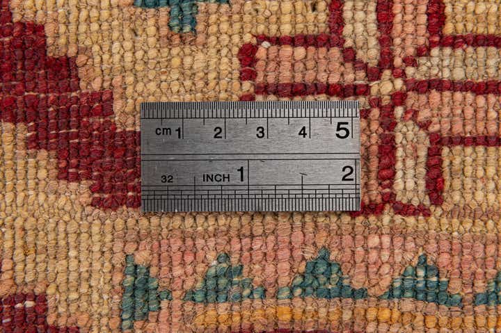 3' 3 x 4' 7 Hand Knotted Ziegler Wool Rug