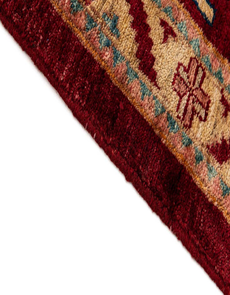 Detail image of 3' 3 x 4' 7 Hand Knotted Ziegler Wool Rug