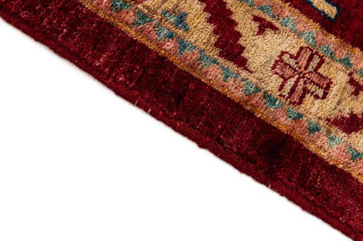 3' 3 x 4' 7 Hand Knotted Ziegler Wool Rug