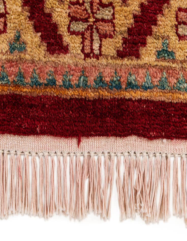 Detail image of 3' 3 x 4' 7  Hand Knotted Ziegler Wool Rug