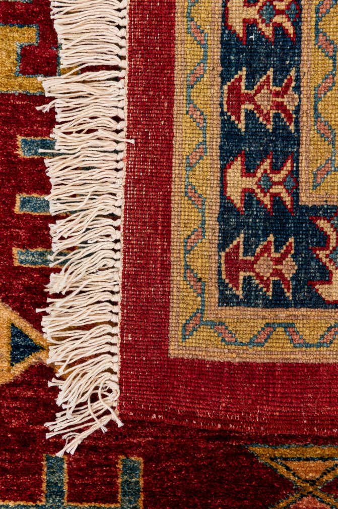 3' 5 x 4' 10 Hand Knotted Ziegler Wool Rug