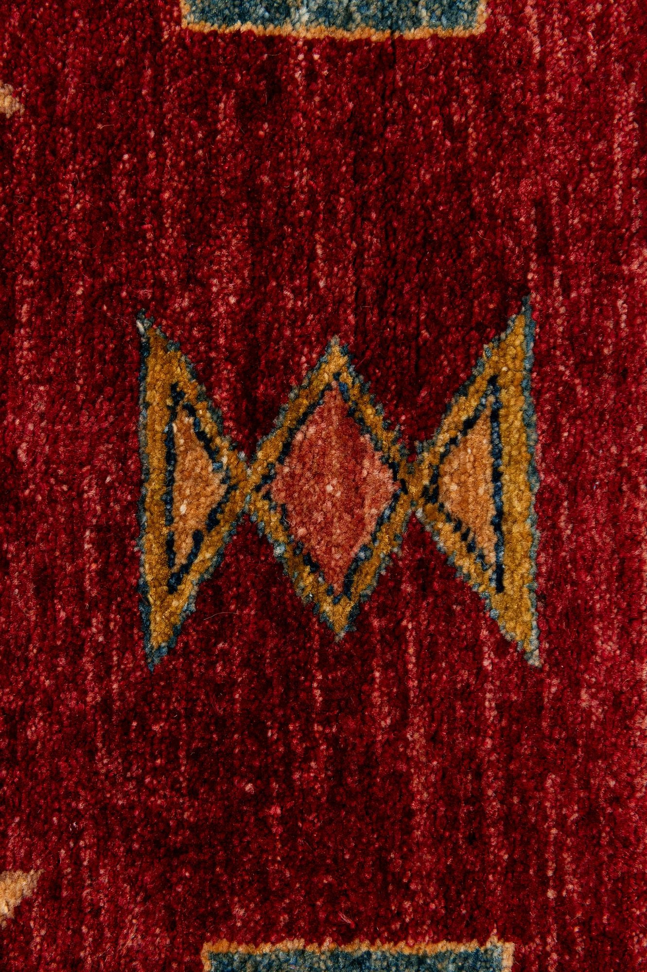 3' 5 x 4' 10 Hand Knotted Ziegler Wool Rug