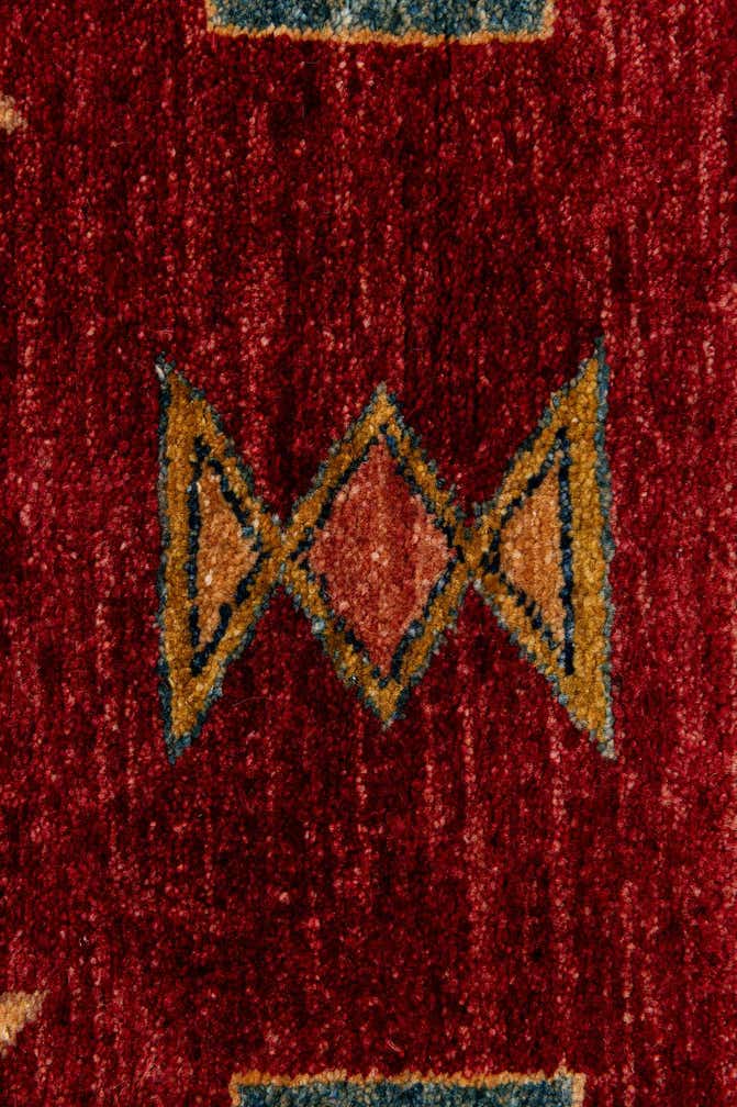 3' 5 x 4' 10 Hand Knotted Ziegler Wool Rug