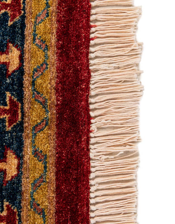 Detail image of 3' 5 x 4' 10  Hand Knotted Ziegler Wool Rug