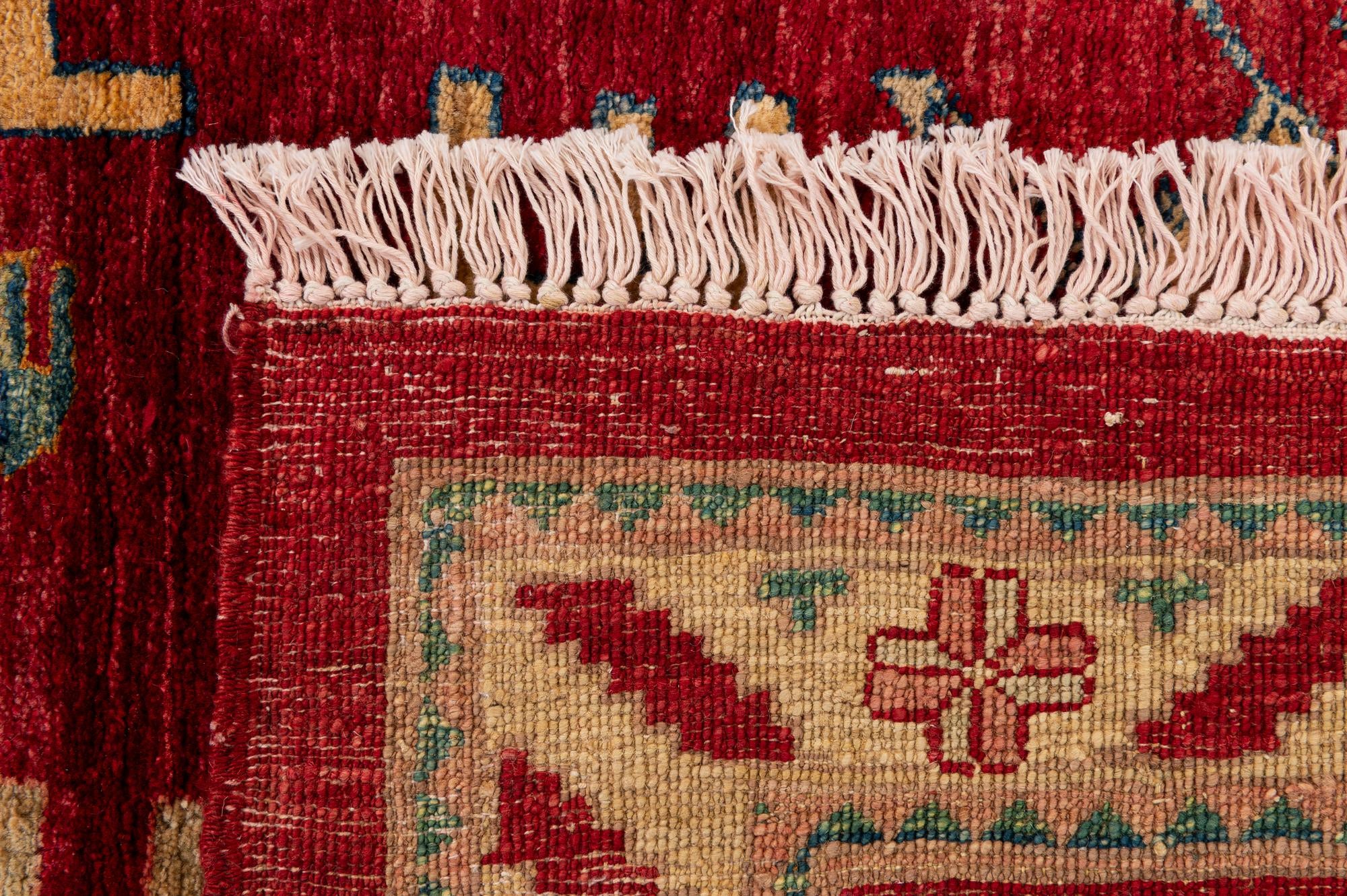 3' 5 x 4' 10 Hand Knotted Ziegler Wool Rug