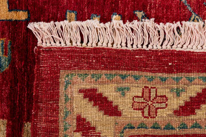 3' 5 x 4' 10 Hand Knotted Ziegler Wool Rug