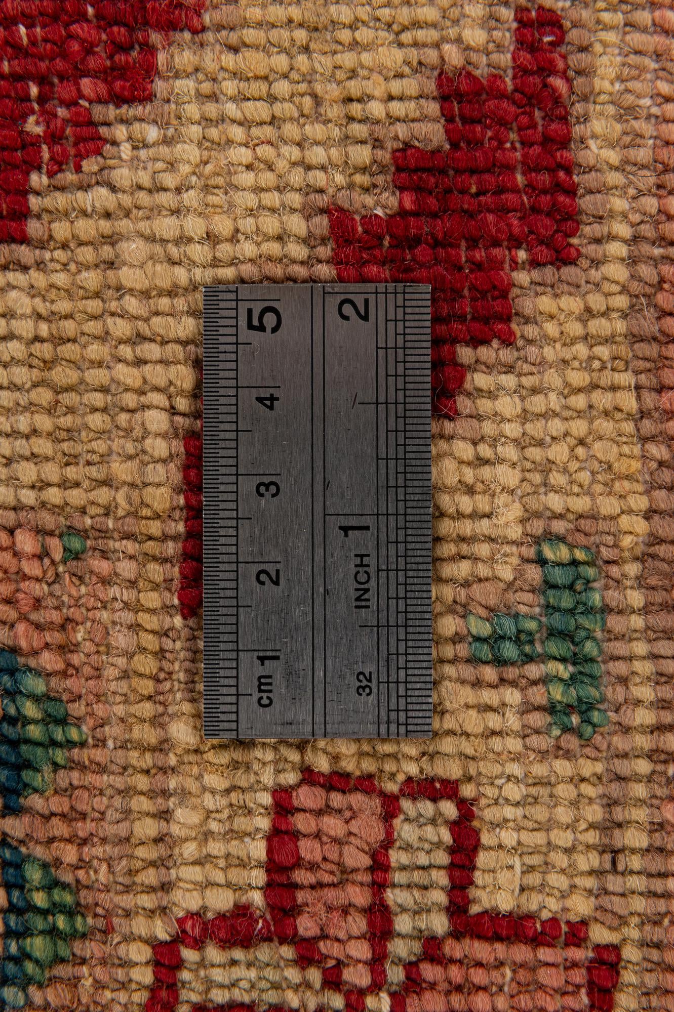 3' 5 x 4' 10 Hand Knotted Ziegler Wool Rug