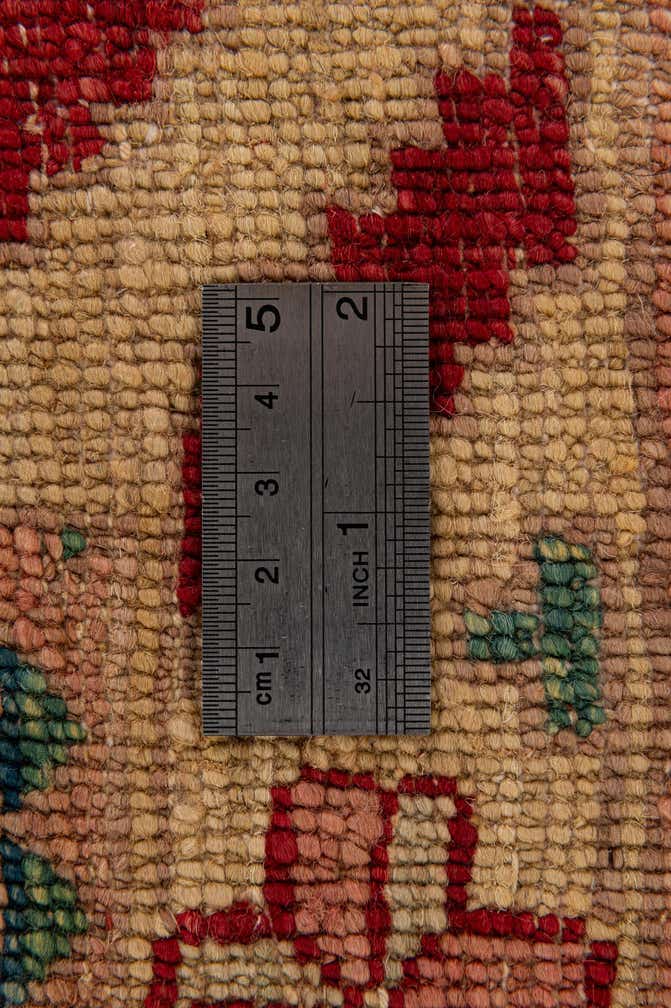 3' 5 x 4' 10 Hand Knotted Ziegler Wool Rug