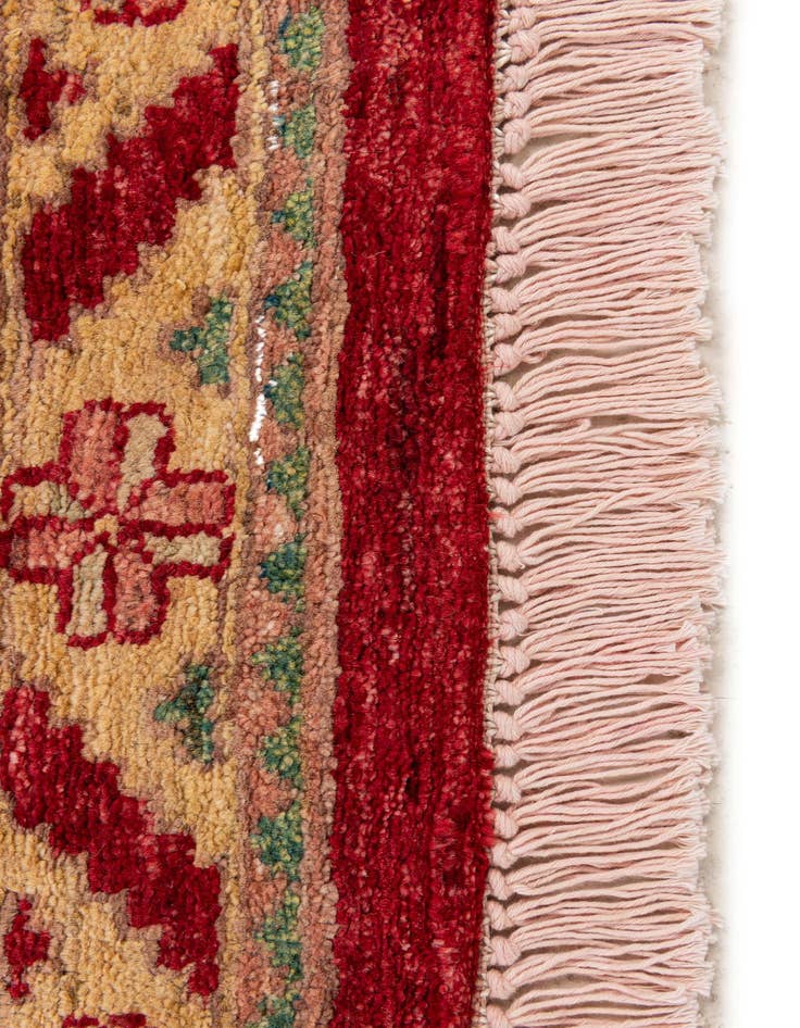 Detail image of 3' 5 x 4' 10  Hand Knotted Ziegler Wool Rug