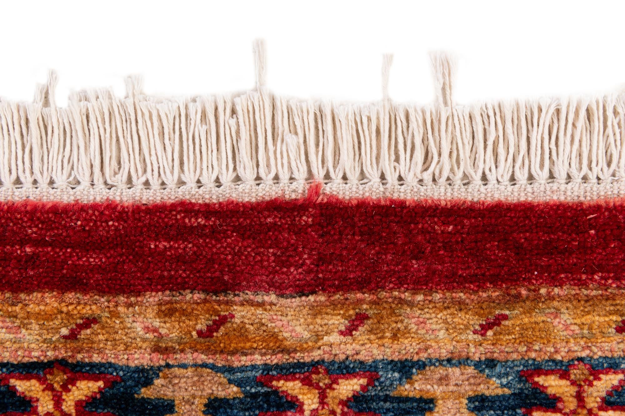 3' 5 x 5' 1 Hand Knotted Ziegler Wool Rug
