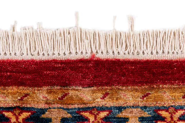 3' 5 x 5' 1 Hand Knotted Ziegler Wool Rug