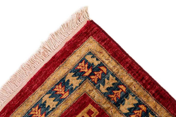 3' 3 x 4' 8 Hand Knotted Ziegler Wool Rug