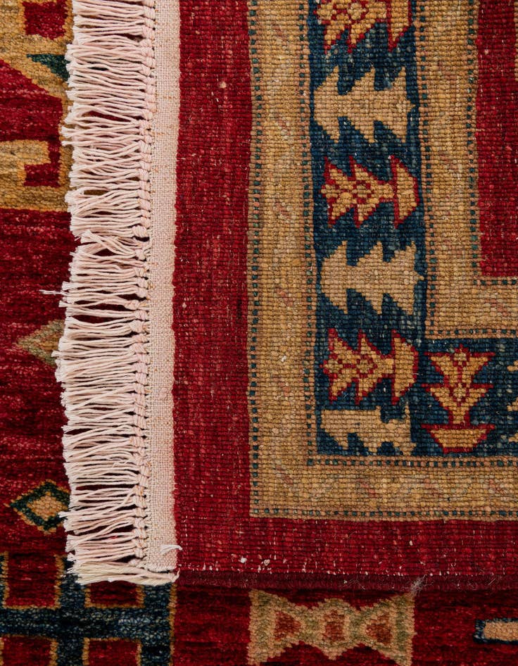 Detail image of 3' 3 x 4' 8  Hand Knotted Ziegler Wool Rug