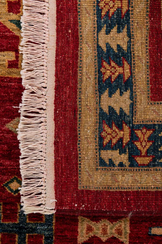 3' 3 x 4' 8 Hand Knotted Ziegler Wool Rug