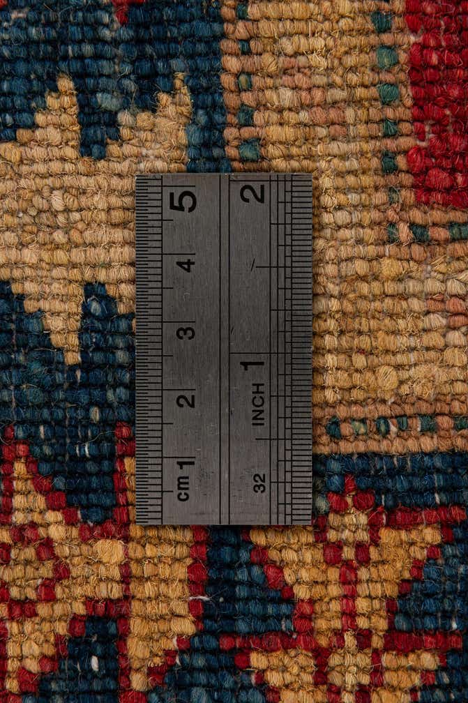 3' 3 x 4' 8 Hand Knotted Ziegler Wool Rug