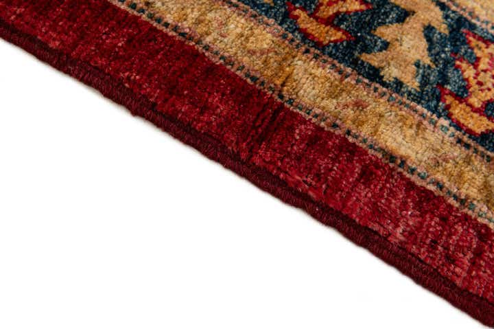 3' 3 x 4' 8 Hand Knotted Ziegler Wool Rug