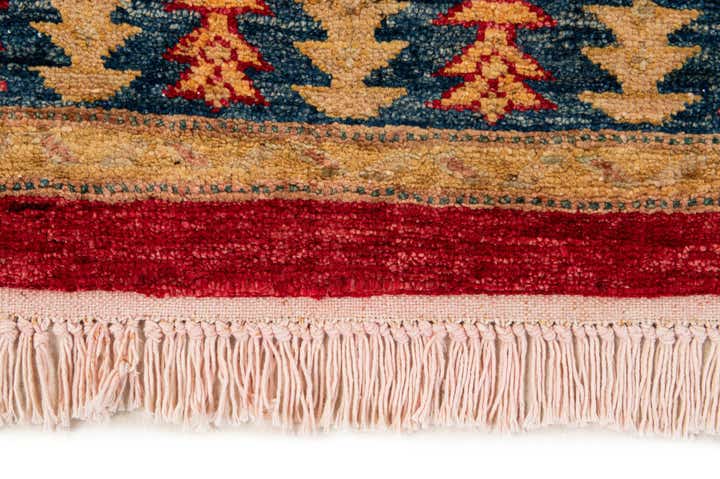 3' 3 x 4' 8 Hand Knotted Ziegler Wool Rug
