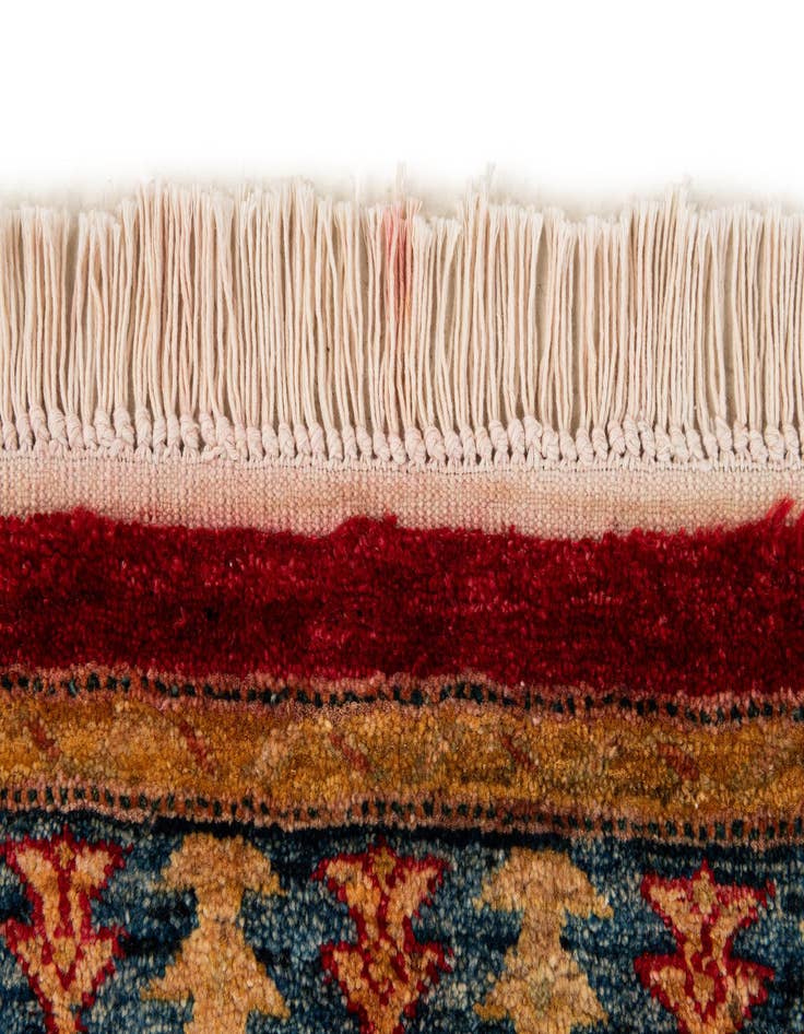 Detail image of 3' 3 x 4' 8  Hand Knotted Ziegler Wool Rug
