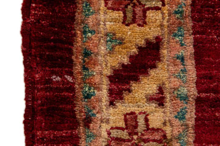 3' 5 x 5' 6 Hand Knotted Ziegler Wool Rug