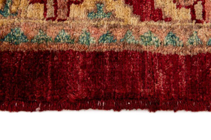 3' 5 x 5' 6 Hand Knotted Ziegler Wool Rug