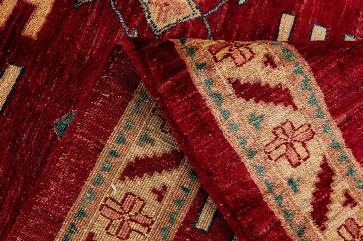 3' 3 x 5' 1 Hand Knotted Ziegler Wool Rug