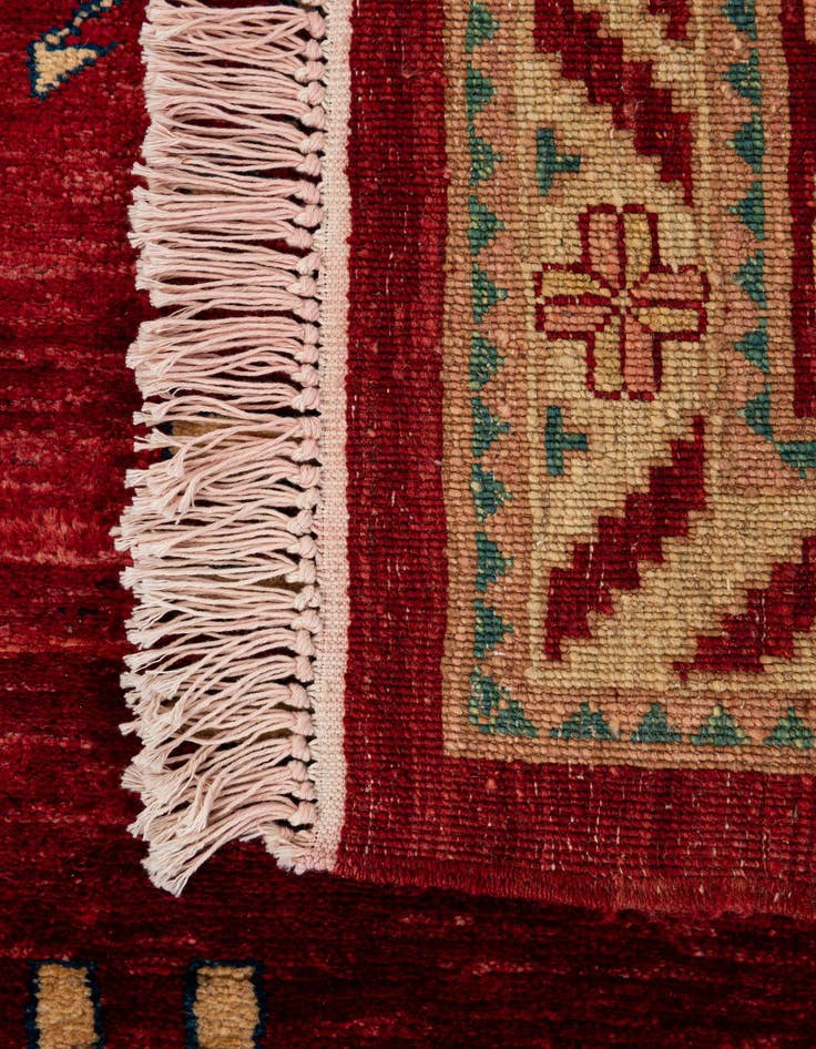 Detail image of 3' 3 x 5' 1  Hand Knotted Ziegler Wool Rug