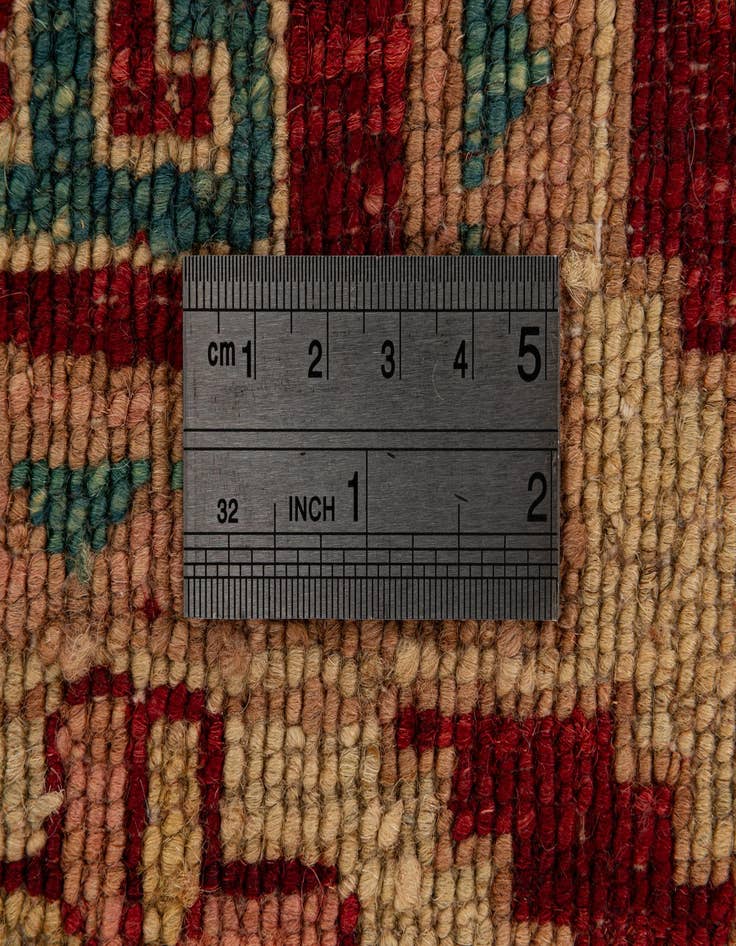 Detail image of 3' 3 x 5' 1  Hand Knotted Ziegler Wool Rug