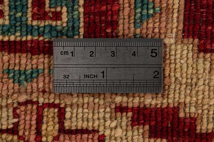 3' 3 x 5' 1 Hand Knotted Ziegler Wool Rug