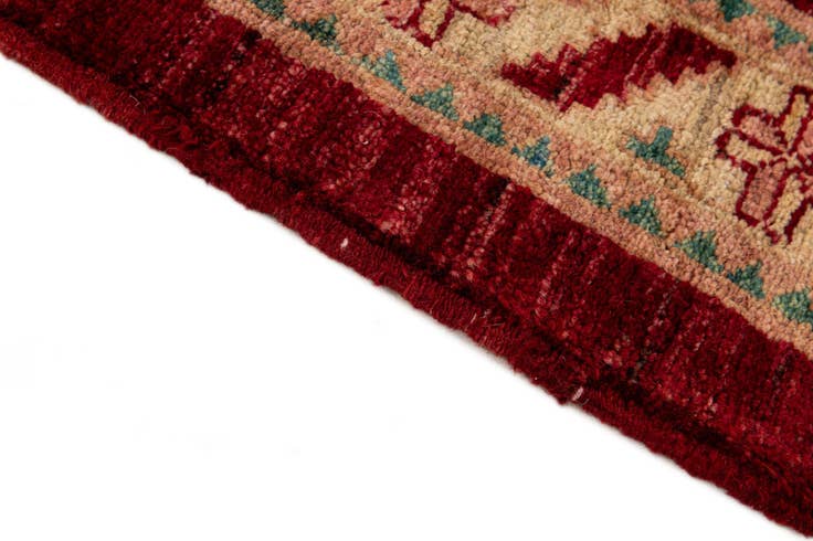 Detail image of 3' 3 x 5' 1 Hand Knotted Ziegler Wool Rug