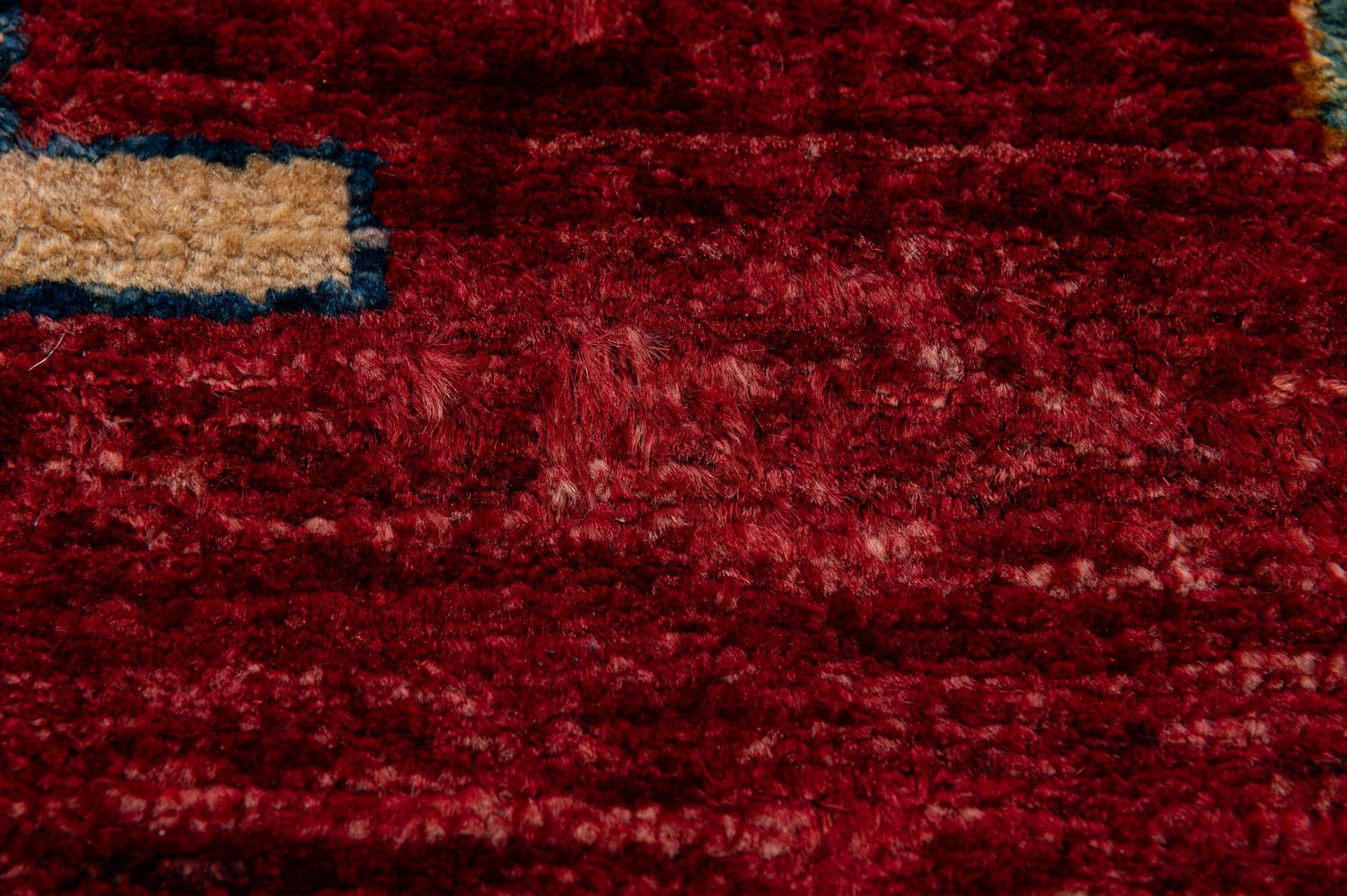 3' 3 x 5' 1 Hand Knotted Ziegler Wool Rug