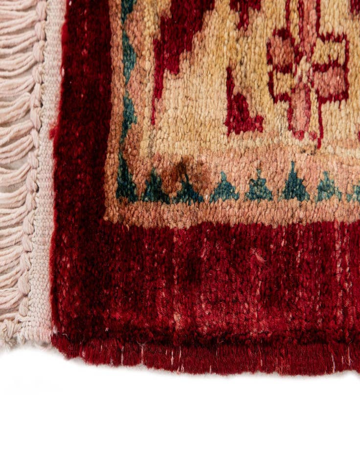 Detail image of 3' 3 x 5' 1  Hand Knotted Ziegler Wool Rug