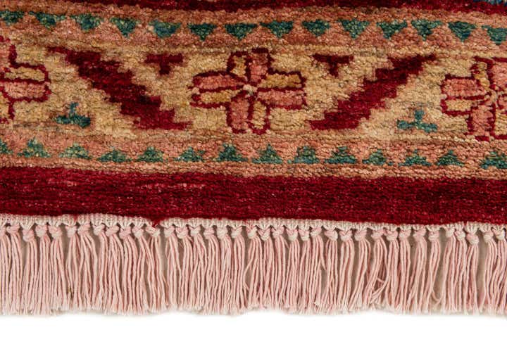 3' 3 x 5' 1 Hand Knotted Ziegler Wool Rug