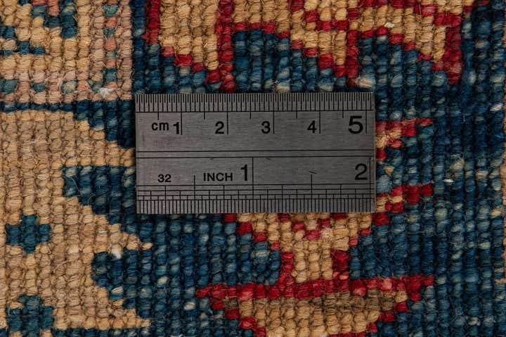 3' 5 x 4' 10 Hand Knotted Ziegler Wool Rug
