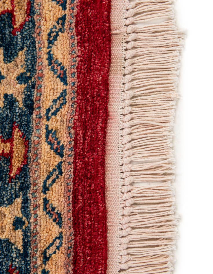 Detail image of 3' 5 x 4' 10  Hand Knotted Ziegler Wool Rug