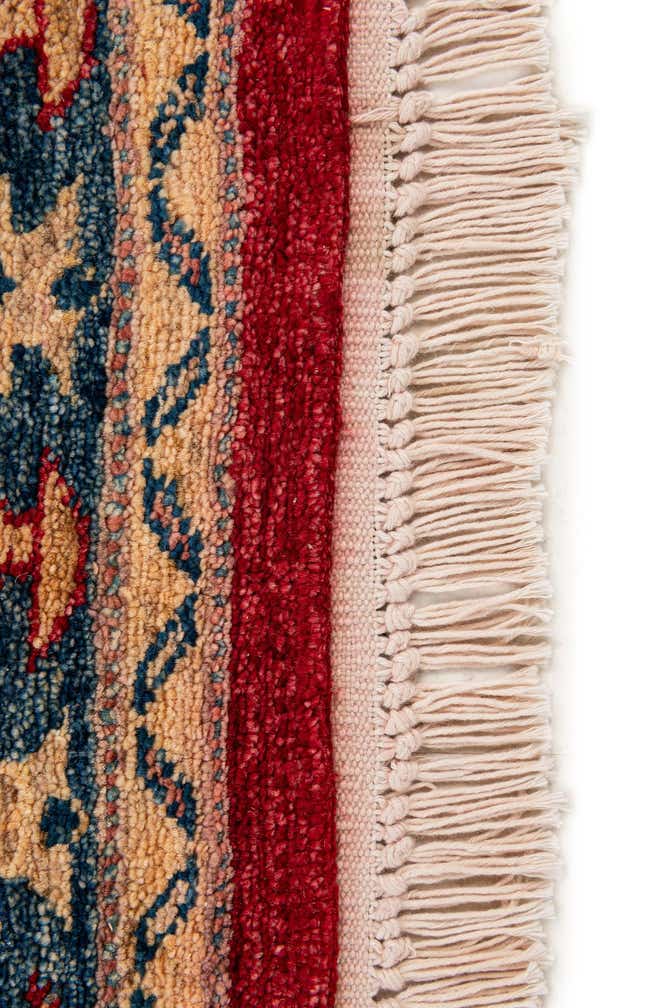 3' 5 x 4' 10 Hand Knotted Ziegler Wool Rug