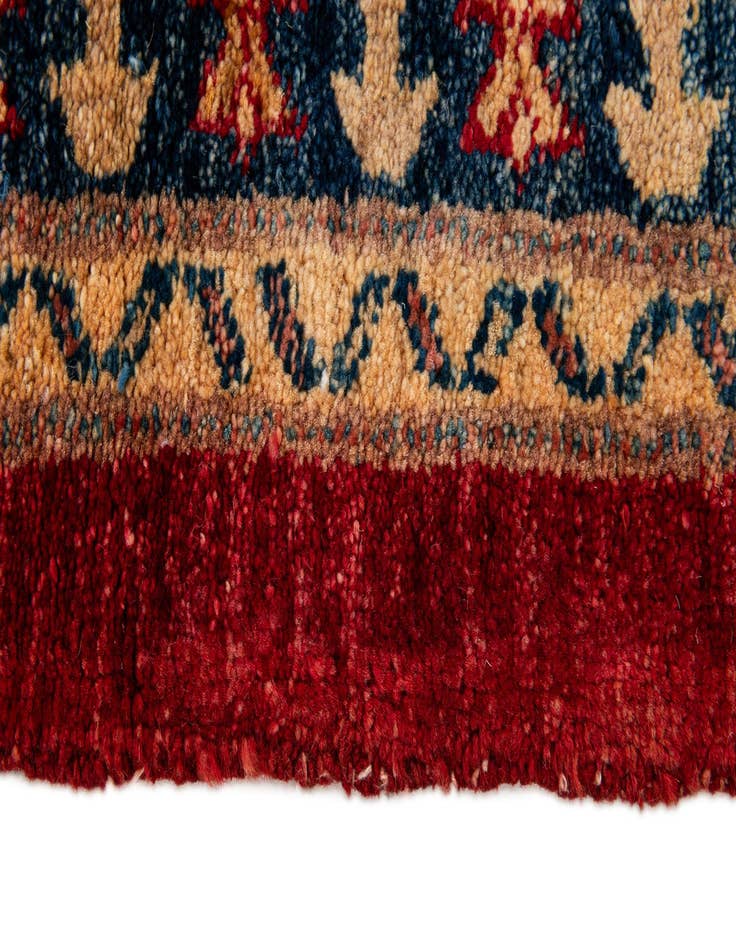 Detail image of 3' 5 x 4' 10  Hand Knotted Ziegler Wool Rug
