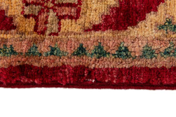 3' 3 x 5' Hand Knotted Ziegler Wool Rug