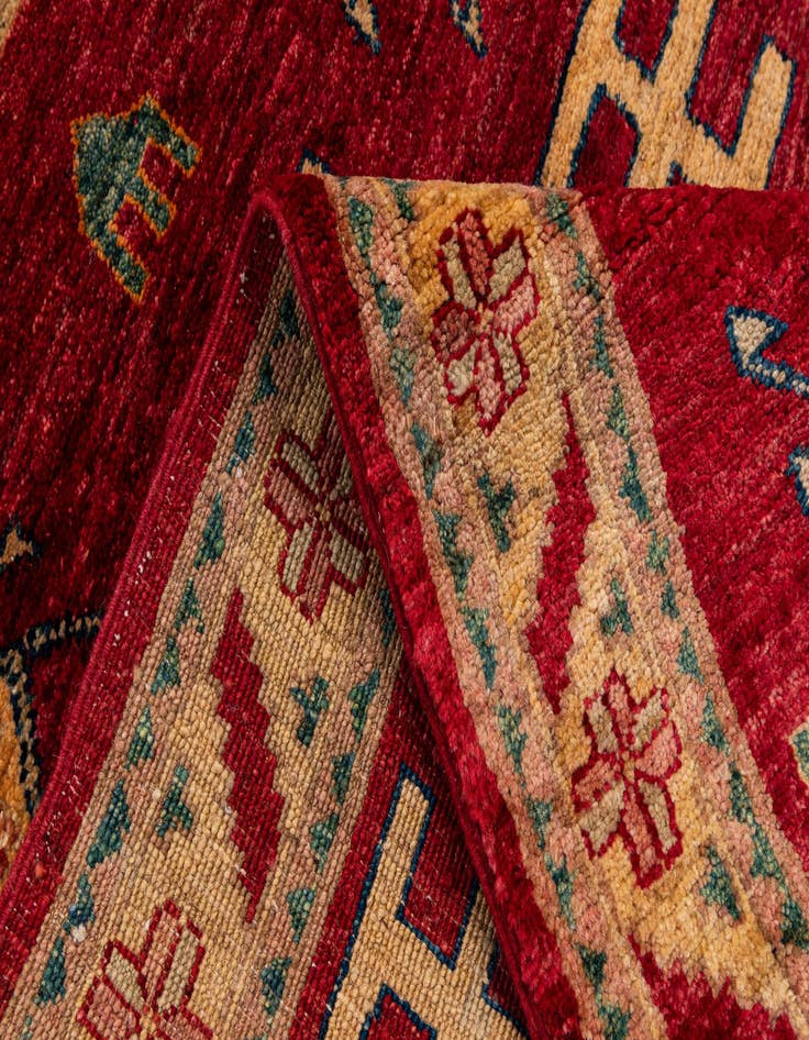 Detail image of 3' 3 x 5'  Hand Knotted Ziegler Wool Rug